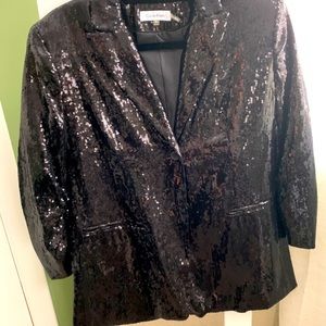 Sequin blazer, never worn.